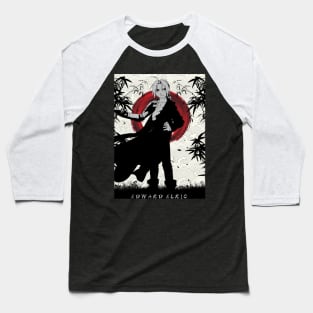 Edward Elric Baseball T-Shirt